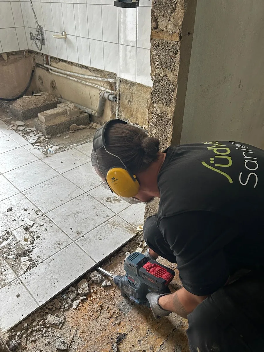 Rückbauarbeiten nach einem Brandschaden